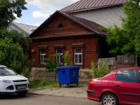 Ulyanovsk, Lev Tolstoy st, house 65. Private house