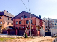 Ульяновск, улица Льва Толстого, дом 81А. индивидуальный дом