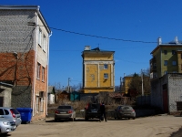 Ульяновск, улица Льва Толстого, дом 87. многоквартирный дом