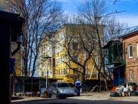 neighbour house: st. Lev Tolstoy, house 87. Apartment house