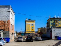 Ульяновск, улица Льва Толстого, дом 87. многоквартирный дом