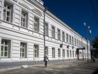 Ulyanovsk, 文科中学 "Мариинская гимназия", Lev Tolstoy st, 房屋 97