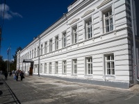 Ulyanovsk, 文科中学 "Мариинская гимназия", Lev Tolstoy st, 房屋 97