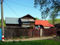 Ulyanovsk, st Lenin, house 1. Private house