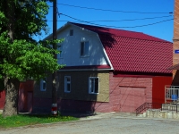 Ulyanovsk, Lenin st, house 3. Private house