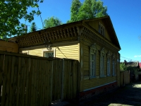Ulyanovsk, st Lenin, house 8. Private house