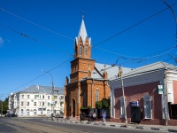 Ульяновск, кирха Евангелическо-Лютеранская Церковь Святой Марии, улица Ленина, дом 100