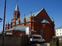 Ульяновск, кирха Евангелическо-Лютеранская Церковь Святой Марии, улица Ленина, дом 100