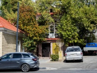 neighbour house: st. Lenin, house 107. sinagogue