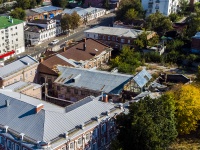 Ульяновск, улица Ленина, дом 138. здание на реконструкции