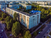 Ulyanovsk, avenue Tupolev, house 10. Apartment house
