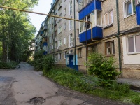 Ulyanovsk, Gagarin st, 房屋 1/35. 公寓楼