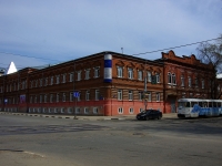 Ulyanovsk, Gagarin st, 房屋 8. 技术学校