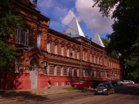 Ulyanovsk, Gagarin st, house 8. technical school
