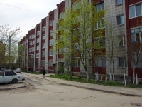 Ulyanovsk, Gagarin st, house 22. Apartment house