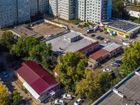 Ульяновск, улица Гагарина, дом 27. многофункциональное здание