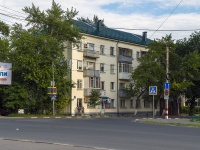 Ulyanovsk, st Gagarin, house 28. Apartment house