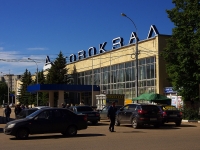 Ульяновск, улица Полбина, дом 48. автовокзал