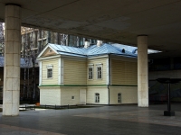 Ulyanovsk, museum Музей народного творчества, Lenin square, house 1Б