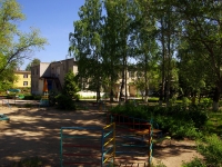 Ульяновск, детский сад №107, "Светлячок", улица Аблукова, дом 25А