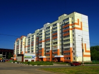 Ульяновск, улица Аблукова, дом 41 к.1. многоквартирный дом