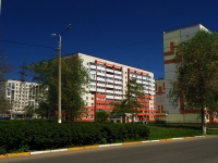 Ульяновск, улица Аблукова, дом 41Б. многоквартирный дом