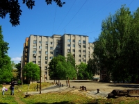 Ульяновск, улица Аблукова, дом 43. многоквартирный дом