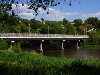 Ulyanovsk,  . bridge