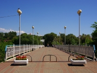 Ульяновск, улица Аблукова, мост 