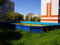 Ульяновск, улица Аблукова. спортивная площадка