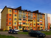 Ulyanovsk, Ilyushina blvd, 房屋 1. 公寓楼