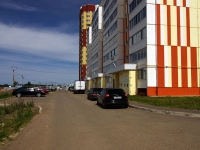 Ulyanovsk, Ilyushina blvd, house 12. Apartment house
