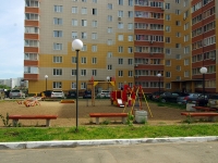 Ulyanovsk, Yakurnova st, 房屋 10/1. 公寓楼