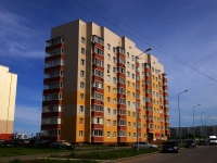 Ulyanovsk, Yakurnova st, house 10/1. Apartment house