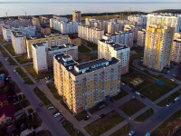 Ulyanovsk, st Yakurnova, house 10/1. Apartment house