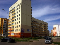 Ульяновск, улица Якурнова, дом 14. многоквартирный дом