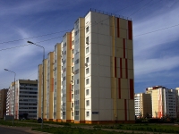 Ульяновск, улица Якурнова, дом 20. многоквартирный дом