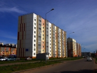 Ulyanovsk, Yakurnova st, 房屋 26. 公寓楼