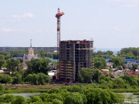 Ulyanovsk, Yuzhnaya st, 建设中建筑物 