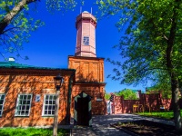 Ульяновск, музей "Пожарная охрана Симбирска-Ульяновска", улица Энгельса, дом 2