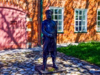 Ульяновск, скульптура 