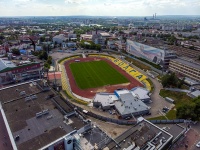 Ulyanovsk, Engels st, house 23. sport stadium