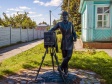 Ульяновск, Энгельса ул, скульптура
