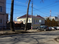 Ульяновск, Комсомольский переулок, дом 5. офисное здание