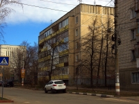 Ulyanovsk, A. Matrosov st, 房屋 10. 公寓楼