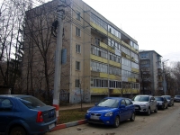 Ульяновск, улица Александра Матросова, дом 10. многоквартирный дом