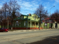 Ульяновск, улица Александра Матросова, дом 30А. музей Симбирское купечество