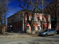 neighbour house: st. A. Matrosov, house 32. Apartment house