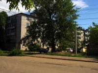 Ulyanovsk, Krasnoproletarskaya st, house 1. Apartment house