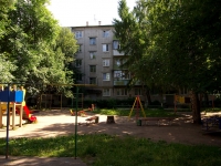 Ulyanovsk, Krasnoproletarskaya st, house 3. Apartment house